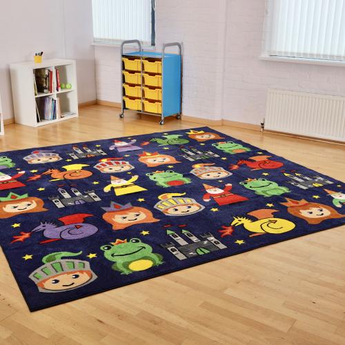 Storytelling Classroom Carpet