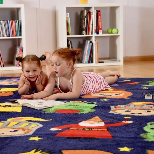 Storytelling Classroom Carpet
