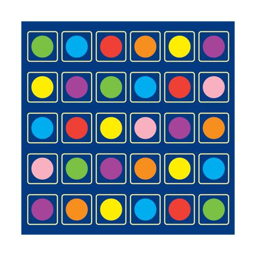 Spots Classroom Carpet