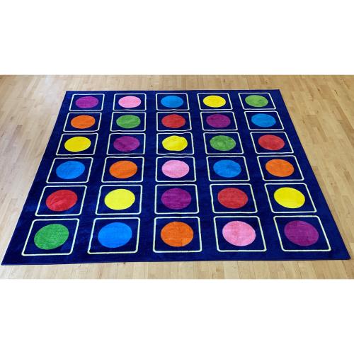 Spots Classroom Carpet