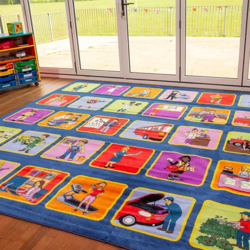 Occupations Classroom Carpet