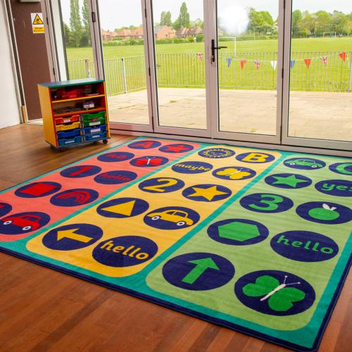 Yes No Maybe Classroom Carpet