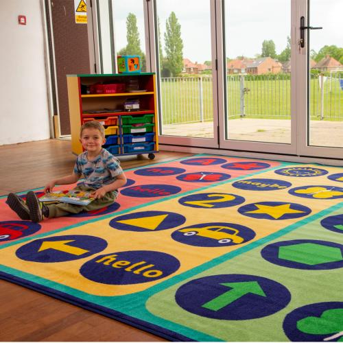 Yes No Maybe Classroom Carpet