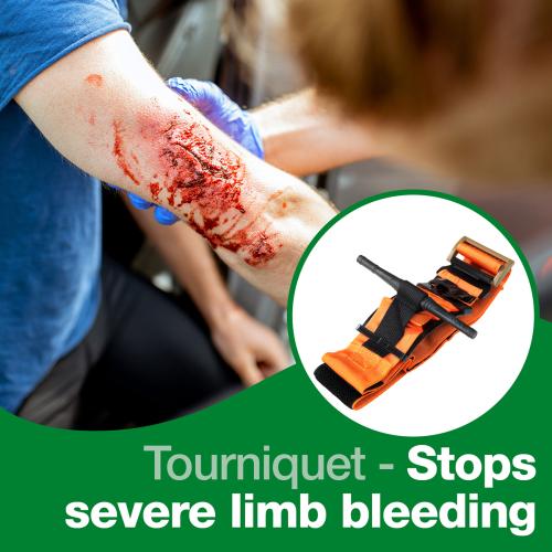 Evolution Plus Critical Injury Bleed Control Kit (Medium)