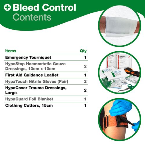 Evolution Plus Critical Injury Bleed Control Kit (Medium)