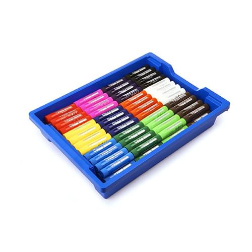 Little Brian Paint Sticks Classic Assorted Classpack of 144 in Gratnells Tray * OUT OF STOCK *