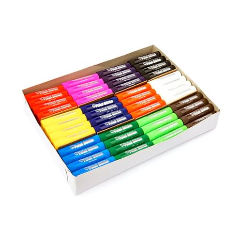 Little Brian Paint Sticks Classic Assorted Classpack of 144 * OUT OF STOCK *