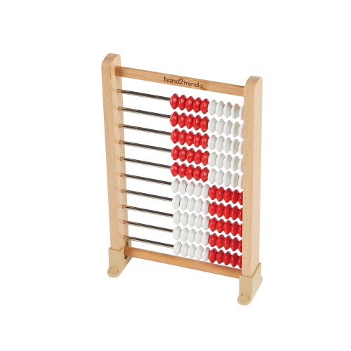 Mini 100 Bead Rekenrek Counting Frames Class Set