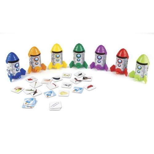 Rhyme & Sort Rockets Letters & Sounds Activity Set