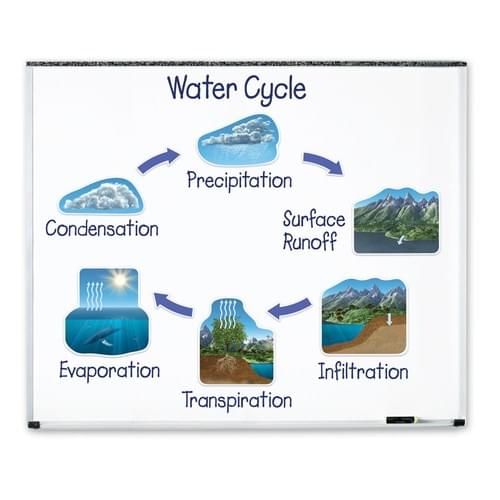 Giant Magnetic Water Cycle Demonstration Set