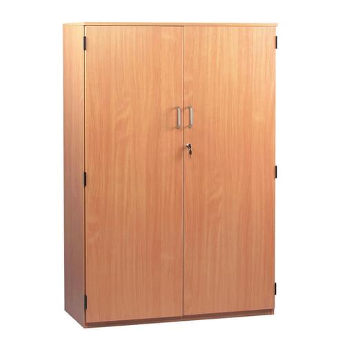 1518mm Tall Cupboard with 3 Shelves Beech