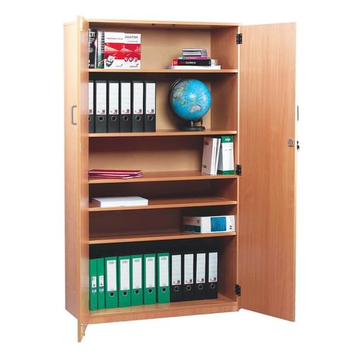 1818mm Tall Cupboard with 5 Shelves Beech