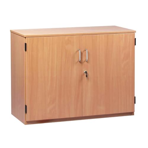 768mm Tall Cupboard with 2 Shelves Beech