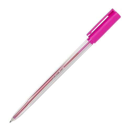 Super Saver Ball Pen Medium Pink Pk50