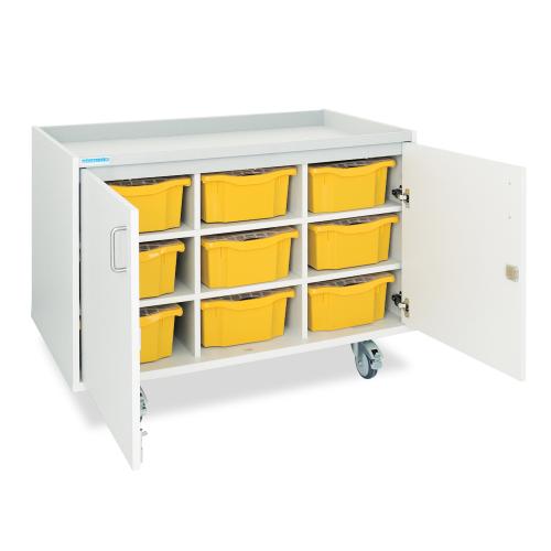 9 Tray STEM Charging & Storage Trolley