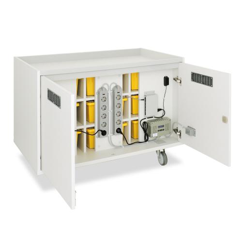 9 Tray STEM Charging & Storage Trolley