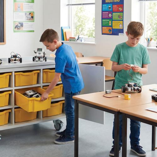 9 Tray STEM Charging & Storage Trolley