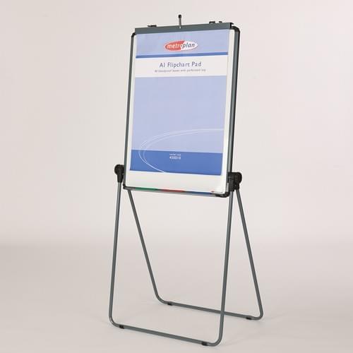 Ultimate Loop Leg Flipchart Easel Grey