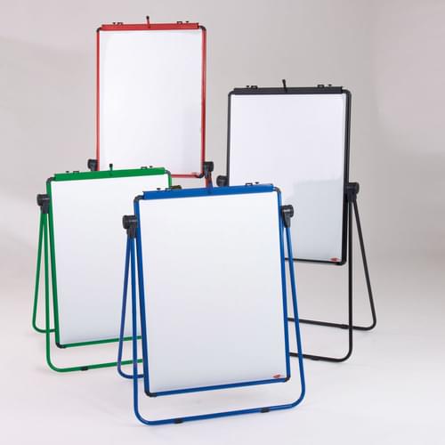 Ultimate Loop Leg Flipchart Easel Grey