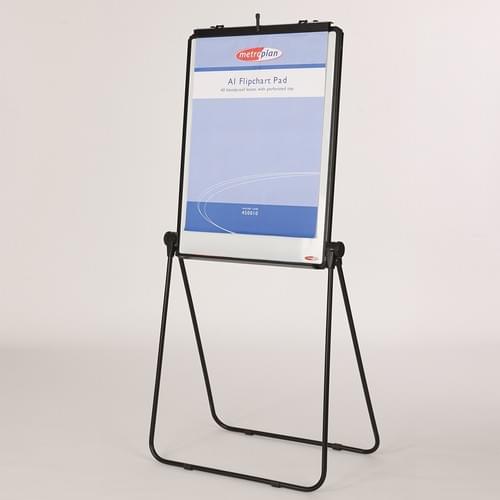 Ultimate Loop Leg Flipchart Easel Black