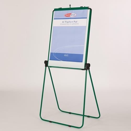 Ultimate Loop Leg Flipchart Easel Green