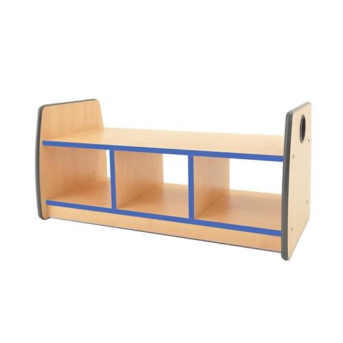Colouredge Bench Unit with Blue Trim