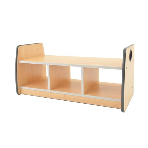 Colouredge Bench Unit with Grey Trim