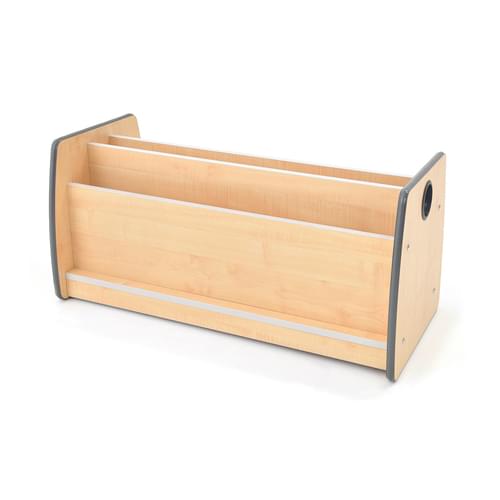 Colouredge Low Floor Book Unit with Grey Trim