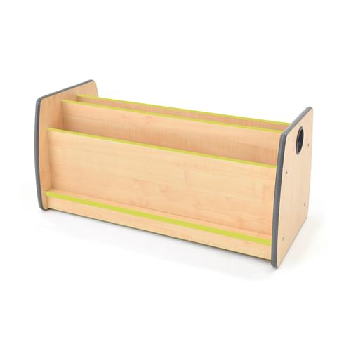 Colouredge Low Floor Book Unit with Lime Trim