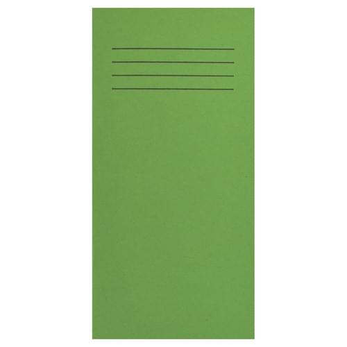 Rhino Vocabulary Books 8x4in 8mm Ruled Light Green 32 Pages