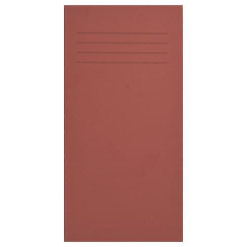 Rhino Vocabulary Books 8x4in 8mm Ruled Red 32 Pages