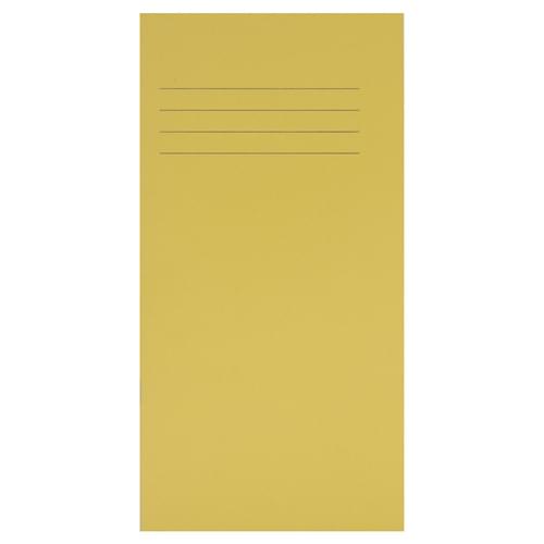 Rhino Vocabulary Books 8x4in 8mm Ruled Yellow 32 Pages