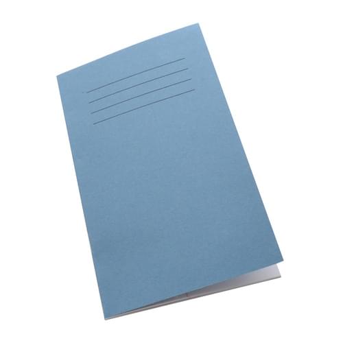 Rhino Vocabulary Books 6.5x4in 7mm Ruled Light Blue 48 Pages