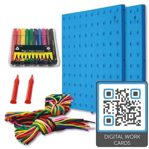 P2P for Literacy Step 3 (with QR code)