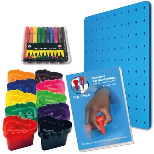 P2P for Literacy "Exercises for Handwriting" Set