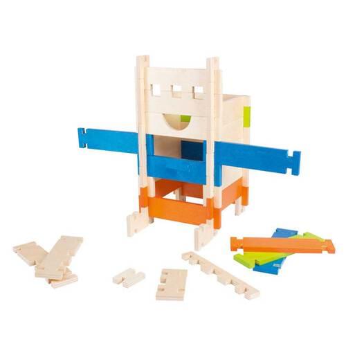 Mimido 80 Piece Wooden Construction Set