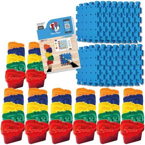 P2P for Literacy Step 1 School Set