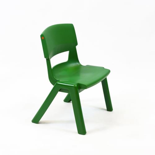 Postura+ Chair Size 1 Seat H260mm Forest Green