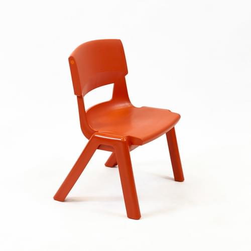 Postura+ Chair Size 1 Seat H260mm Poppy Red