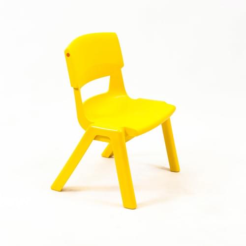 Postura+ Chair Size 1 Seat H260mm Sun Yellow