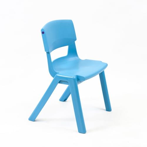 Postura+ Chair Size 2 Seat H310mm Aqua Blue