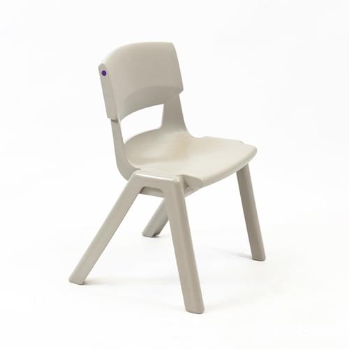 Postura+ Chair Size 2 Seat H310mm Ash Grey