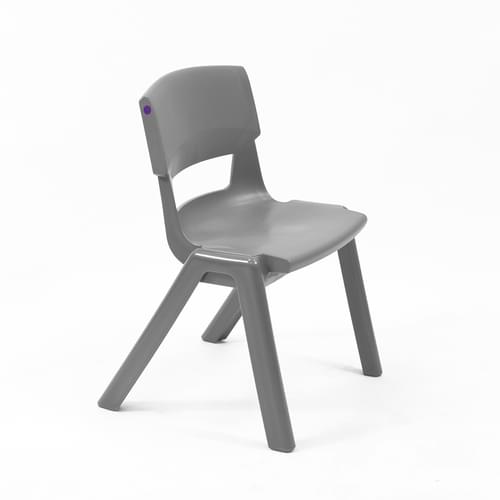 Postura+ Chair Size 2 Seat H310mm Iron Grey