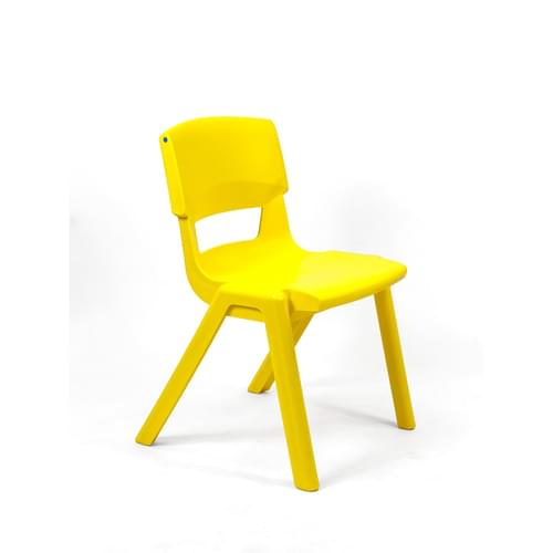 Postura+ Chair Size 6 Seat H460mm Sun Yellow