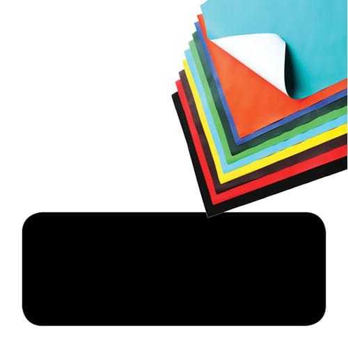 Super Saver Poster Paper Sheets 510x760mm Black Pk25