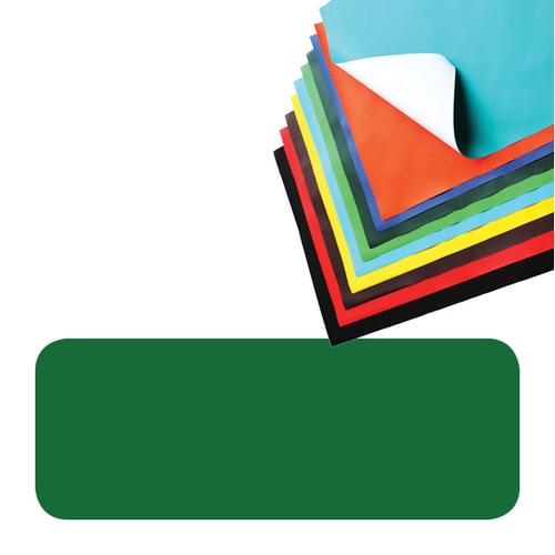 Super Saver Poster Paper Sheets 510x760mm Dark Green Pk25