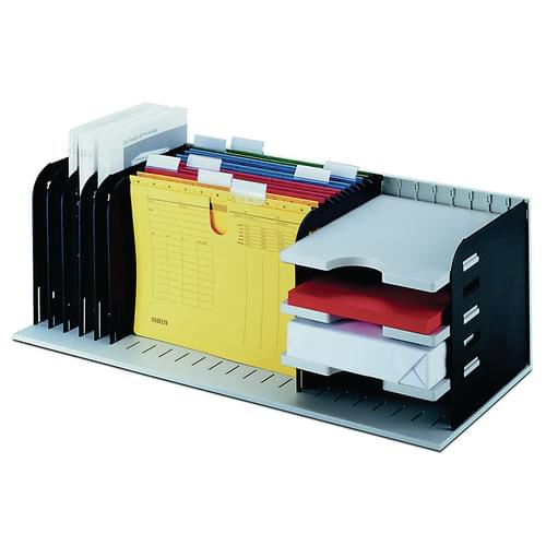 Styrorac Desktop Storage Unit with 8 Dividers and 3 Trays