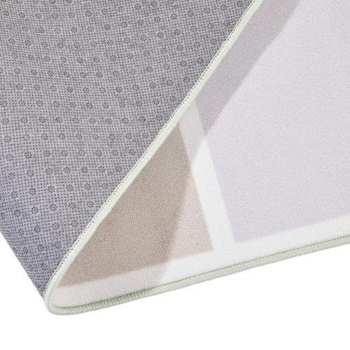 Colour Block Scandi Rug
