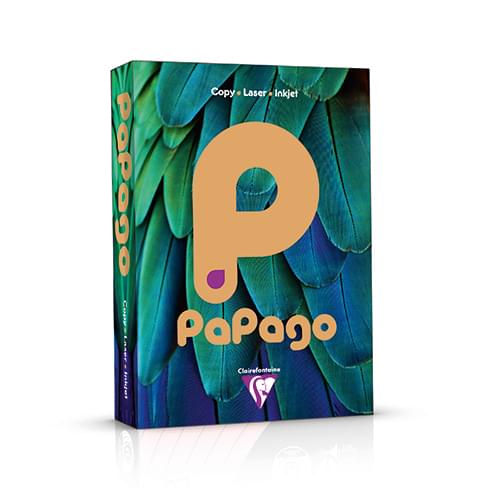 PaPago Coloured Paper Peach A4 80gsm