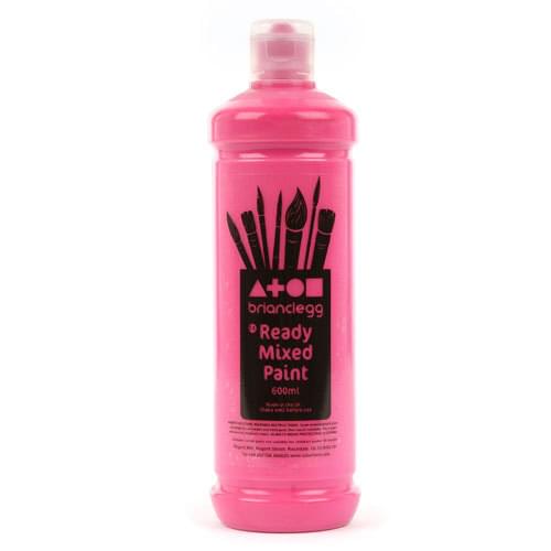 Ready Mixed Paint 600ml Bottle Cerise